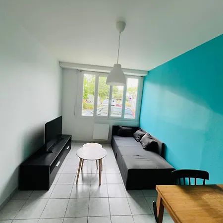 T2, T3 Ou Studio A Saint Nazaire Parking Gratuit Ideal Pro Et Vacances 公寓 圣纳泽尔