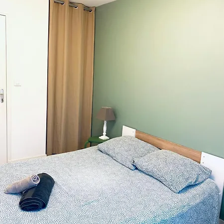 Apartamento T2, T3 Ou A Nazaire Parking Gratuit Ideal Pro Et
