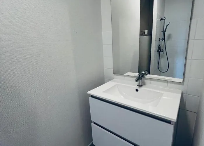 Apartamento à Nazaire, Parking Gratuit