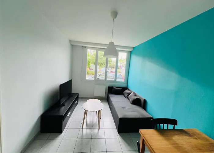 à Nazaire, Parking Gratuit Apartamento Saint-Nazaire (Loire-Atlantique)