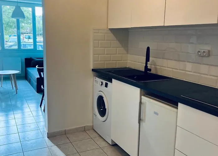 Apartamento à Nazaire, Parking Gratuit